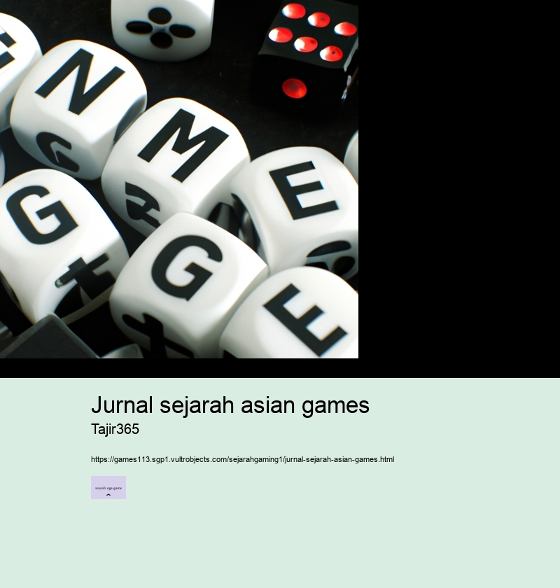 jurnal sejarah asian games