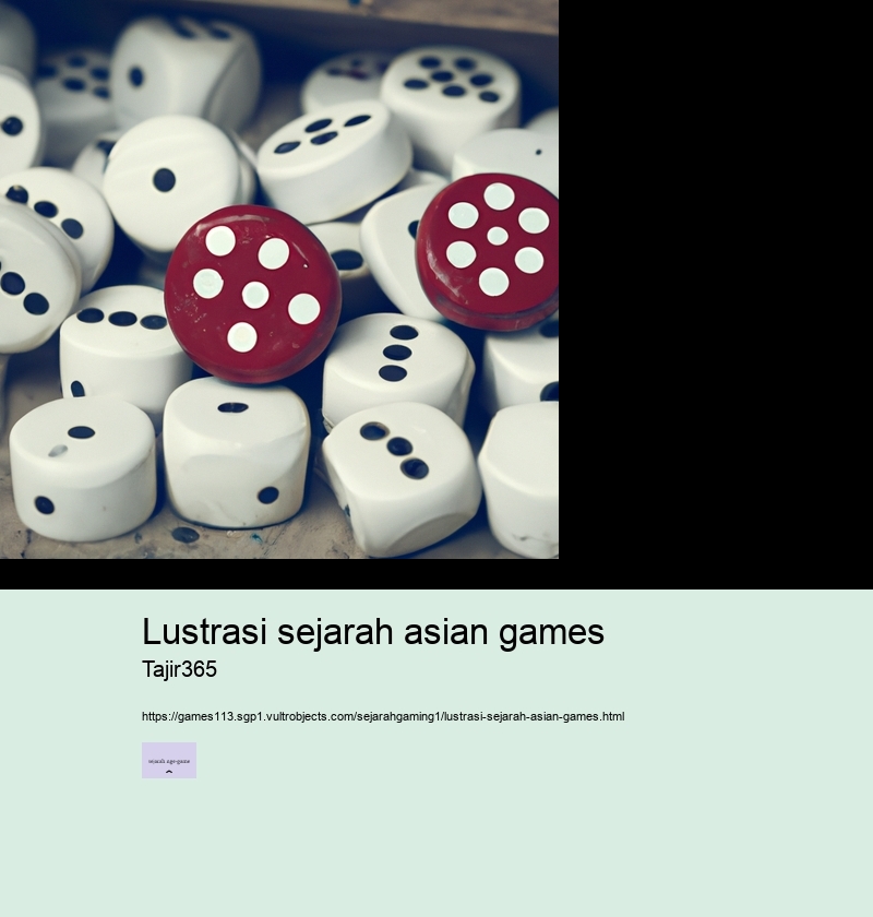 lustrasi sejarah asian games