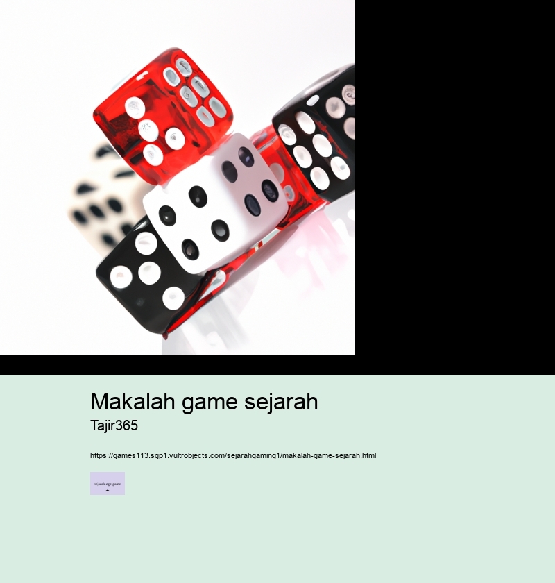makalah game sejarah